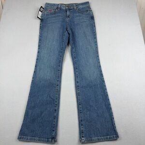 Cincinnati Bengals NFL Cheerleader Boot Jeans NWT Women 4x31